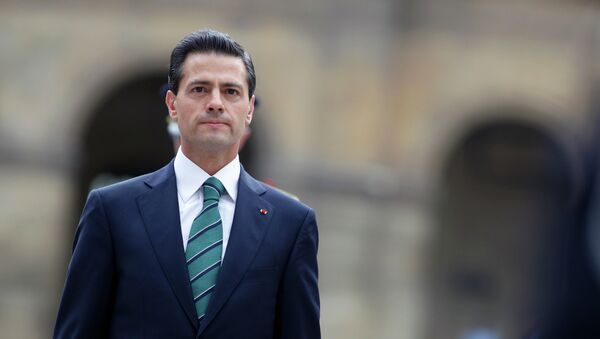 Enrique Peña Nieto, presidente de México - Sputnik Mundo