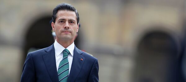 Enrique Peña Nieto, presidente de México Enrique Peña Nieto, presidente de México - Sputnik Mundo
