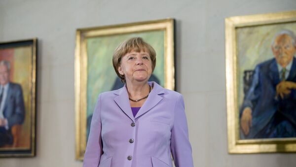 Angela Merkel, canciller de Alemania - Sputnik Mundo