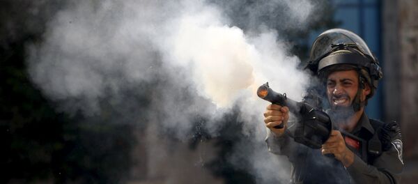 Policía de Israel - Sputnik Mundo