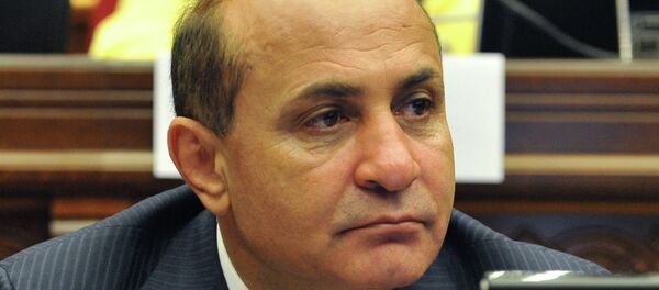 Ovik Abramián, primer ministro de Armenia - Sputnik Mundo