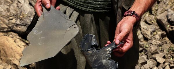 Consecuencias del bombardeo del Ejército turco contra los militantes de Partido de los Trabajadores del Kurdistán (PKK) - Sputnik Mundo