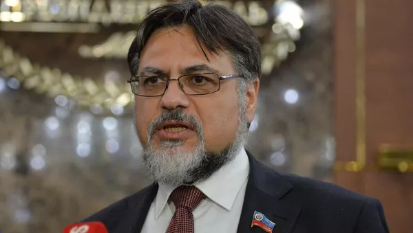 Vladislav Deinego, representante de la RPL en las negociaciones de Minsk - Sputnik Mundo