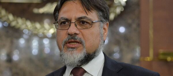 Vladislav Deinego, representante de la RPL en las negociaciones de Minsk - Sputnik Mundo