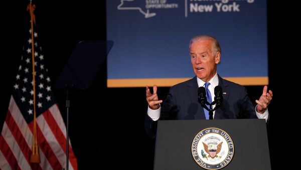 Joe Biden, vicepresidente de EEUU - Sputnik Mundo