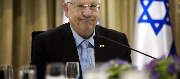 Reuven Rivlin, presidente israelí - Sputnik Mundo