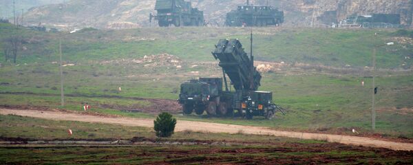 Sistemas de misiles antiaéreosestadounidenses - Sputnik Mundo