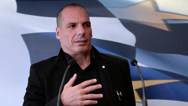 Yanis Varufakis, exministro de Finanzas griego - Sputnik Mundo