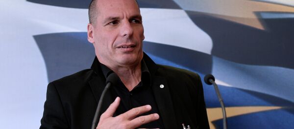 Yanis Varufakis, exministro de Finanzas griego - Sputnik Mundo