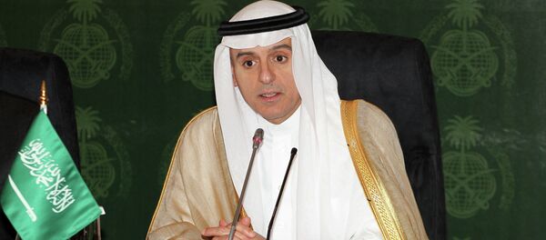 Adel al Jubeir, canciller de Arabia Saudí - Sputnik Mundo