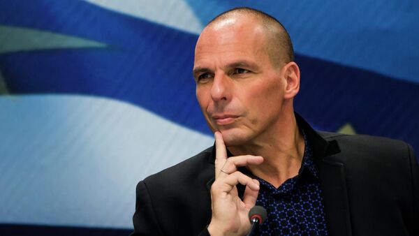 Yanis Varufakis, exministro de Finanzas griego - Sputnik Mundo