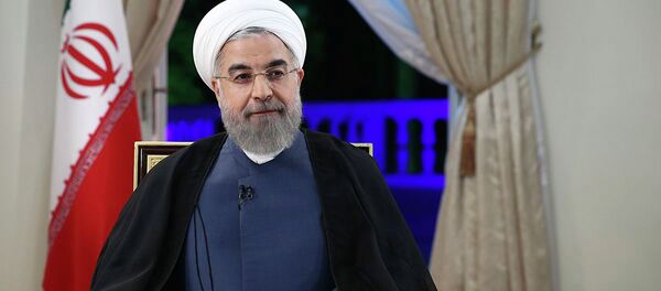 El presidente de Irán, Hasán Rohani - Sputnik Mundo