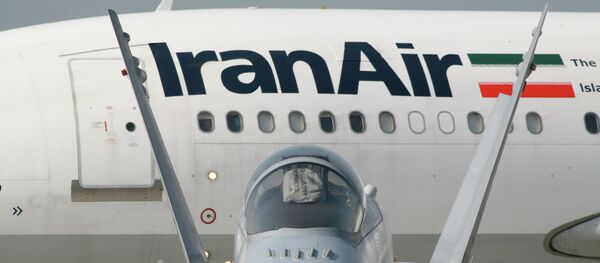 Aerobús de la aerolínea Iran Air - Sputnik Mundo