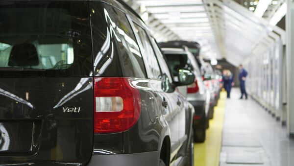 El montaje de automóviles Skoda en GAZ - Sputnik Mundo
