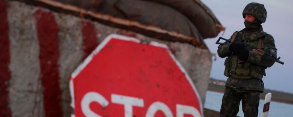 Soldado ucraniano - Sputnik Mundo