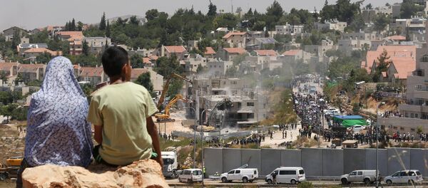 Palestinos - Sputnik Mundo