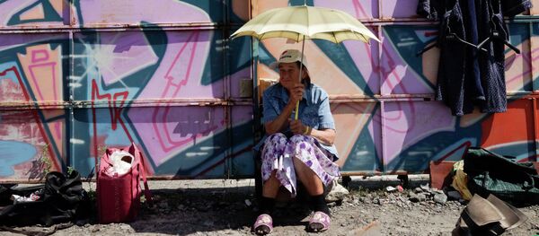 Un mercado en Kiev - Sputnik Mundo