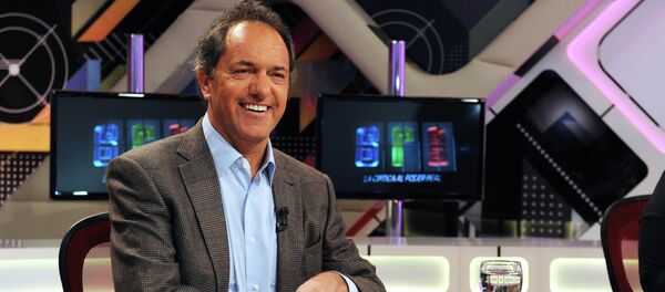 Daniel Scioli - Sputnik Mundo