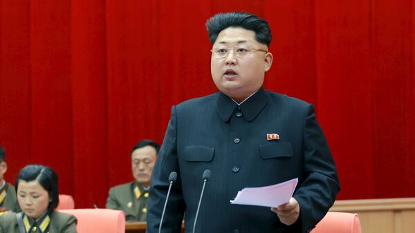 Kim Jong-un, líder de Corea del Norte (archivo) - Sputnik Mundo