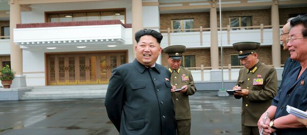 Kim Jong-un, líder norcoreano - Sputnik Mundo