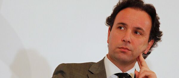 Jaled Joya, presidente de la Coalición Nacional Siria - Sputnik Mundo