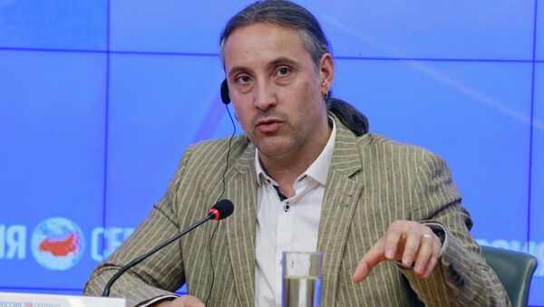 Alexander Neu, diputado del Bundestag - Sputnik Mundo