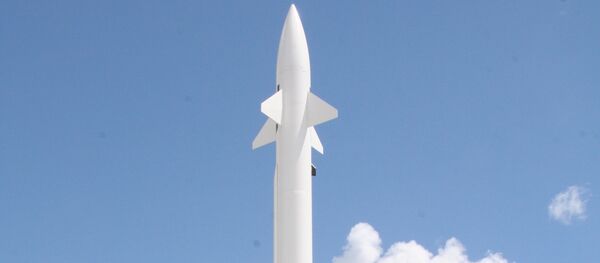 Un misil Barak 8 - Sputnik Mundo
