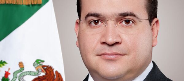 Javier Duarte, gobernador de Veracruz - Sputnik Mundo