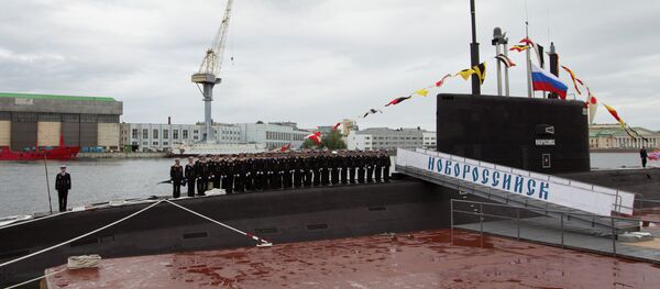 Submarino ruso Novorossiisk - Sputnik Mundo