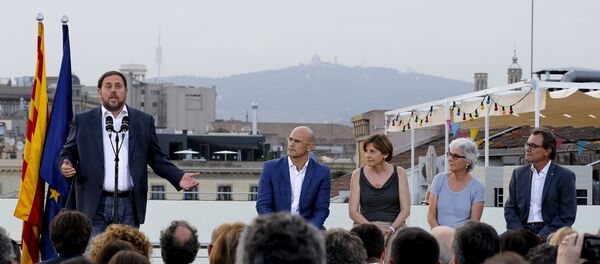 Oriol Junqueras, líder de Esquerra Republicana de Catalunya - Sputnik Mundo