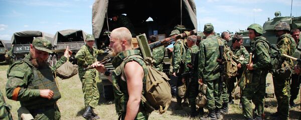 Milicianos de Donbás - Sputnik Mundo