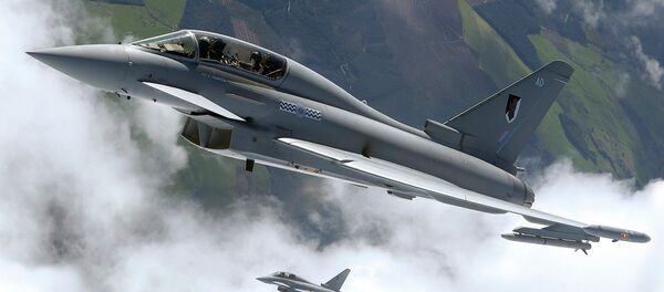 Caza Eurofighter Typhoon - Sputnik Mundo