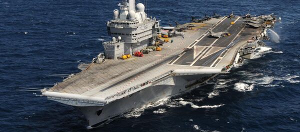 Portaviones Charles de Gaulle - Sputnik Mundo