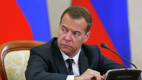 Dmitri Medvédev, primer ministro de Rusia - Sputnik Mundo