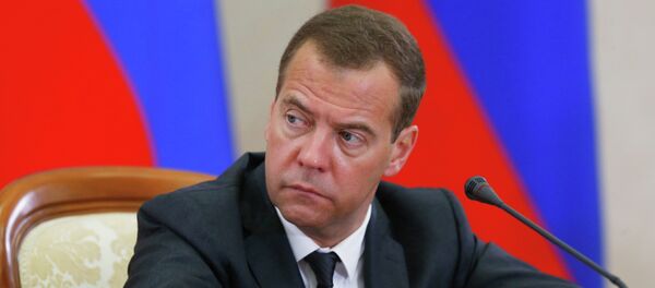 Dmitri Medvédev, primer ministro de Rusia - Sputnik Mundo