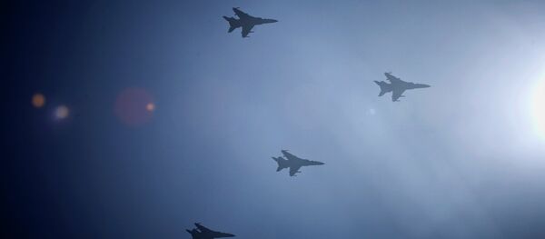 Cazas de la Fuerza Aérea de China - Sputnik Mundo