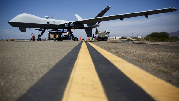 MQ-9 Reaper - Sputnik Mundo