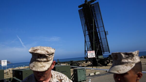 Radar estadounidense (Archivo) - Sputnik Mundo