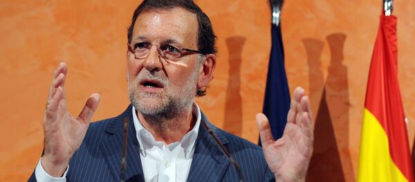 Mariano Rajoy, presidente del Gobierno de España - Sputnik Mundo