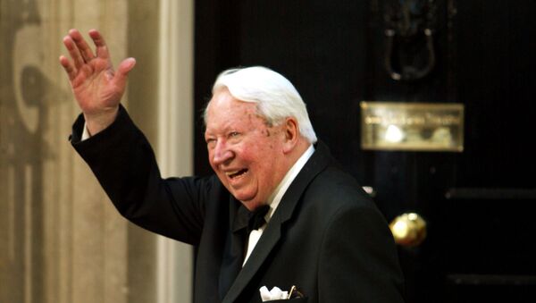 Edward Heath, ex primer ministro de Reino Unido y líder del Partido Conservador - Sputnik Mundo