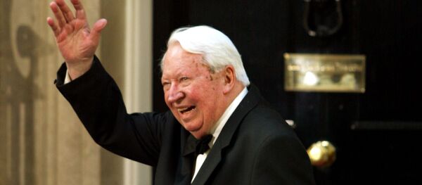 Edward Heath, ex primer ministro de Reino Unido y líder del Partido Conservador Edward Heath, ex primer ministro de Reino Unido y líder del Partido Conservador - Sputnik Mundo