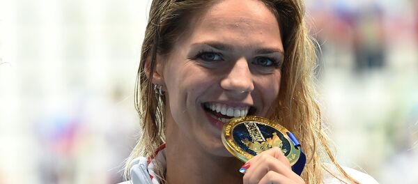 Yulia Efimova - Sputnik Mundo