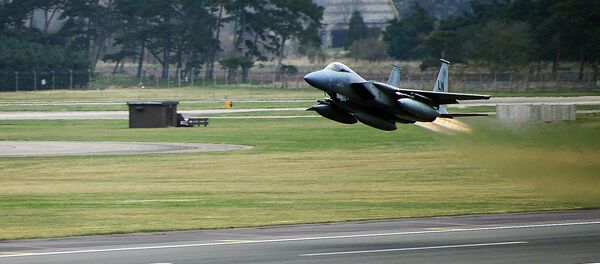 F-15C Eagle - Sputnik Mundo