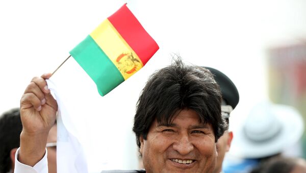 Evo Morales, el presidente de Bolivia - Sputnik Mundo