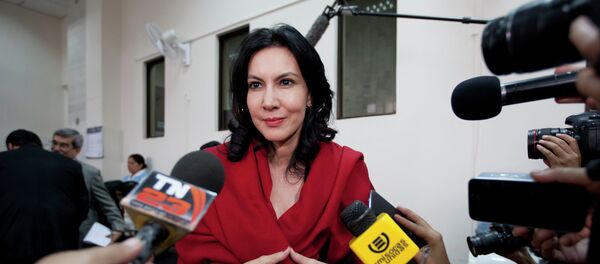 Zury Ríos - Sputnik Mundo