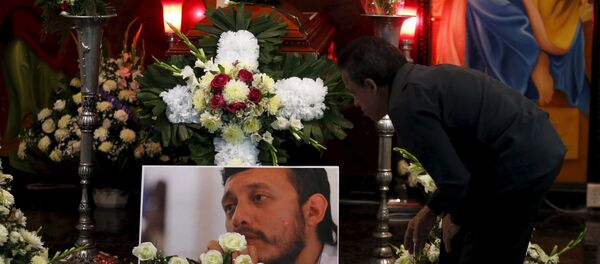 Difunden video sobre sospechosos de asesinato de cuatro mujeres y un periodista en México - Sputnik Mundo