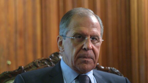 Serguéi Lavrov, ministro de Asuntos Exteriores de Rusia - Sputnik Mundo