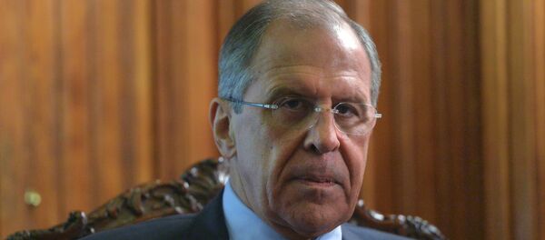 Serguéi Lavrov, ministro de Asuntos Exteriores de Rusia - Sputnik Mundo