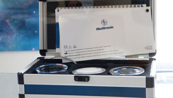 Medtronic se expandirá en Rusia a pesar de las sanciones - Sputnik Mundo