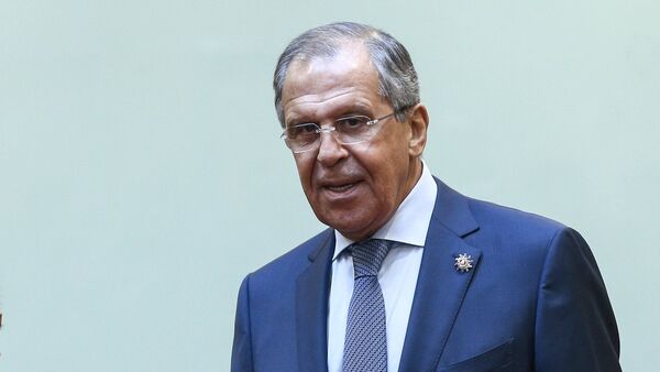 Serguéi Lavrov, ministro de Asuntos Exteriores de Rusia - Sputnik Mundo